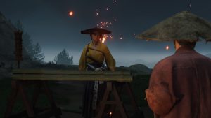 How to Lock On to Enemies in Ghost of Yotei